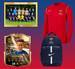 Barça Academy Luxury Pack